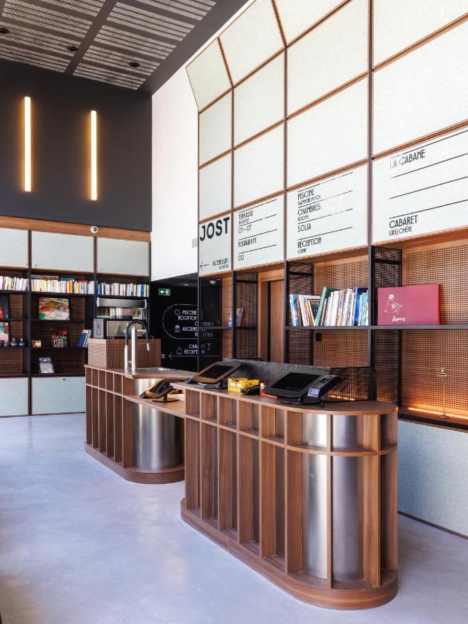 Jost Hotel Bordeaux Centre Gare Saint Jean Εξωτερικό φωτογραφία