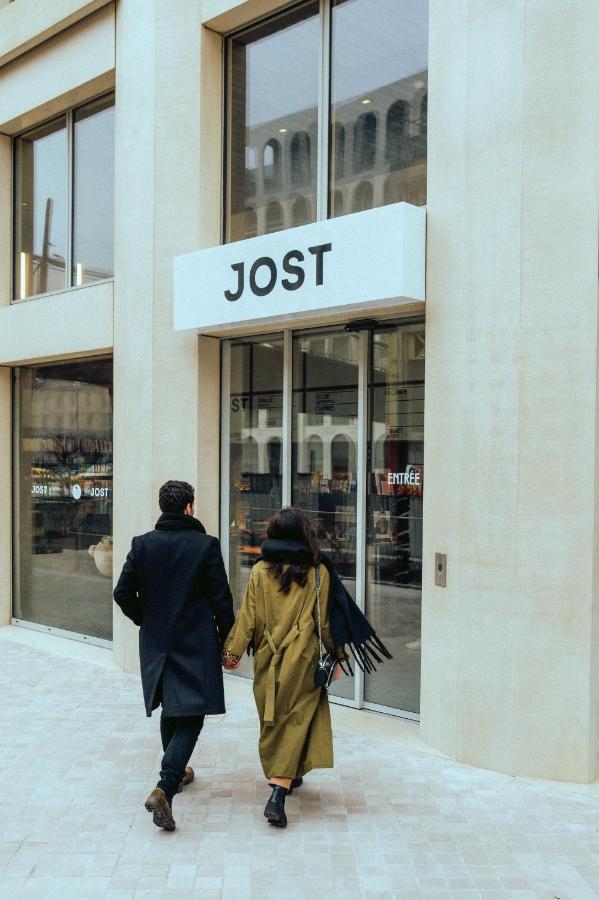 Jost Hotel Bordeaux Centre Gare Saint Jean Εξωτερικό φωτογραφία