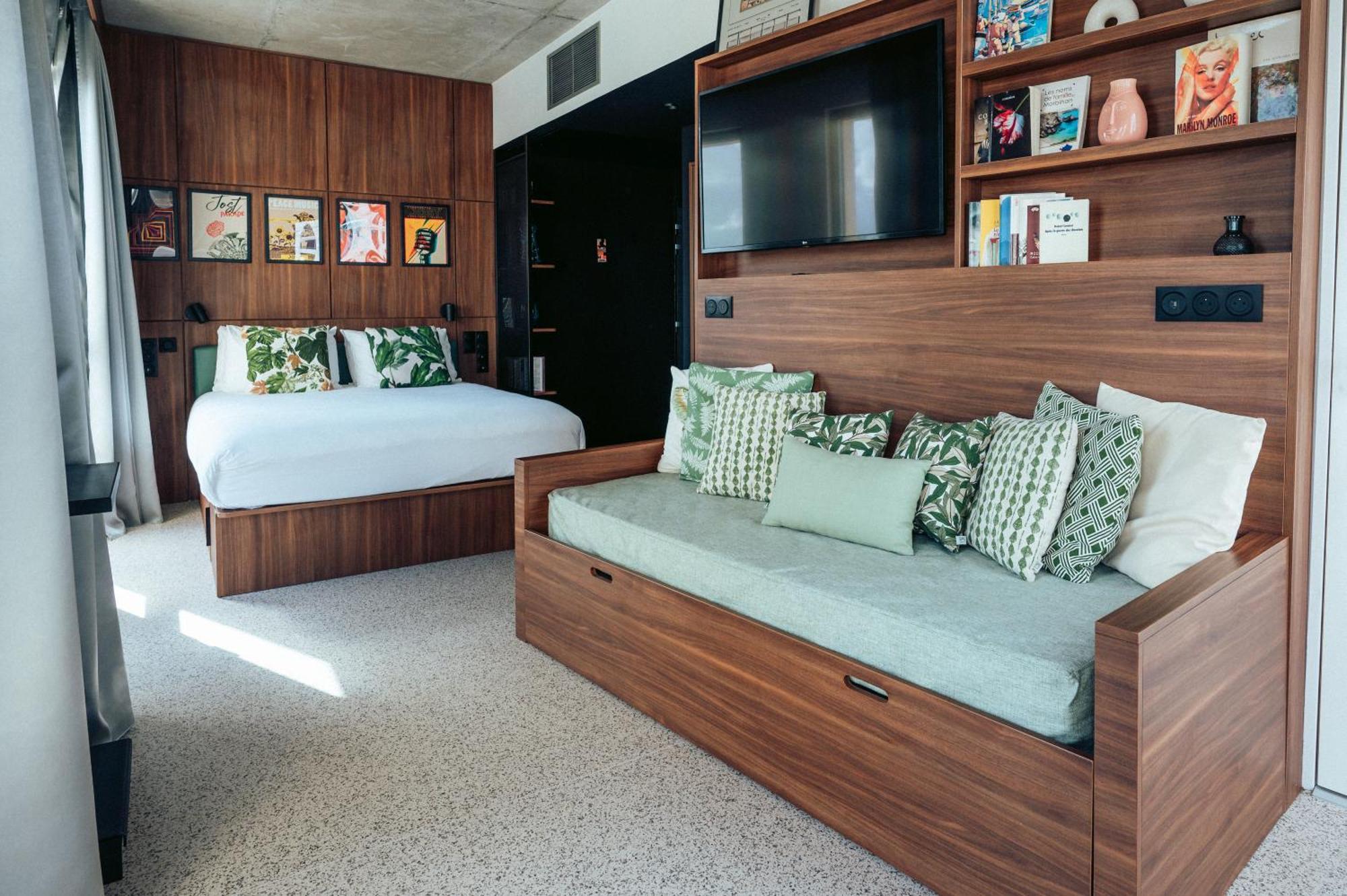Jost Hotel Bordeaux Centre Gare Saint Jean Εξωτερικό φωτογραφία