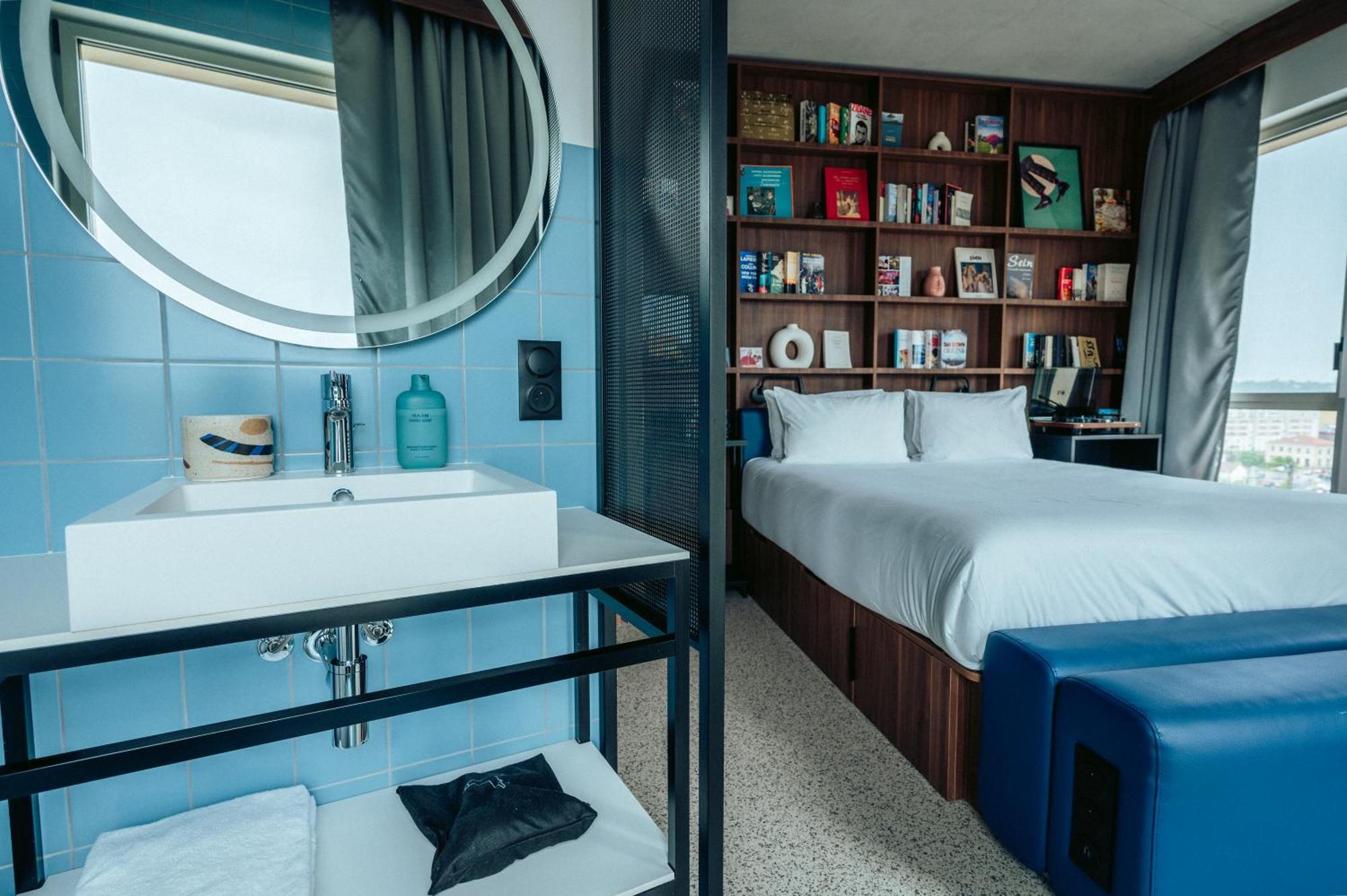 Jost Hotel Bordeaux Centre Gare Saint Jean Εξωτερικό φωτογραφία